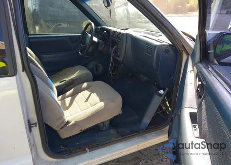 1995 Chevrolet S Truck S10 from USA, damaged, VIN 1GCCS19Z8S8160842